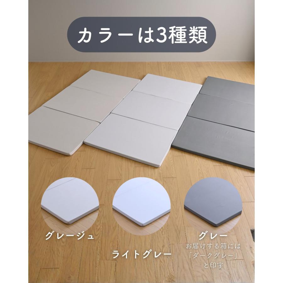 山善（YAMAZEN） マットレス 高反発 セミシングルショート かため 軽量