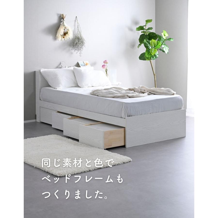 ベッド下 引き出し 収納ボックス フタ付き キャスター付き 2個組 S/SD