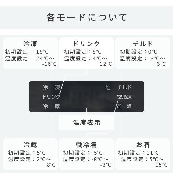 冷凍庫 スリム 小型 家庭用 93L 自動霜取り ファン式 右開き セカンド冷凍庫 冷凍ストッカー ミニ冷凍庫 山善_14