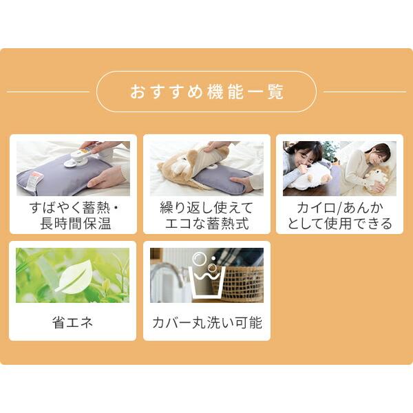 湯たんぽ 蓄熱式 2個セットコードレス 省エネ デスクワーク 節電 あん