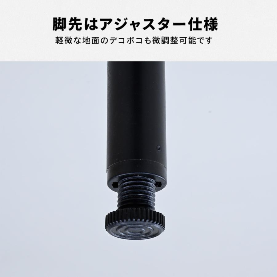 アウトドアテーブル 折りたたみ アルミ 軽量 木目 ブラウン 240cm 80cm BAT-2480 山善 キャンパーズコレクション 大きい 大型 | 山善 | 05