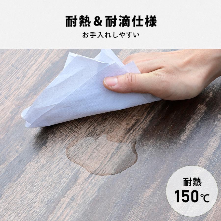 アウトドアテーブル 折りたたみ アルミ 軽量 木目 ブラウン 240cm 80cm BAT-2480 山善 キャンパーズコレクション 大きい 大型 | 山善 | 06