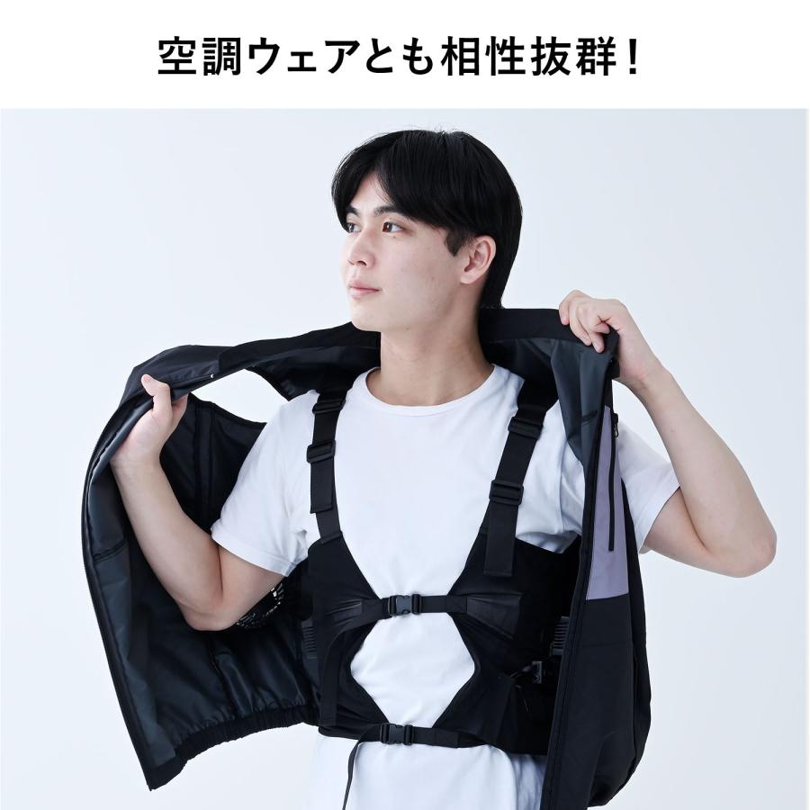 山善（YAMAZEN） ペルチェベスト 大型ペルチェ PVF-D3 冷暖切り替え