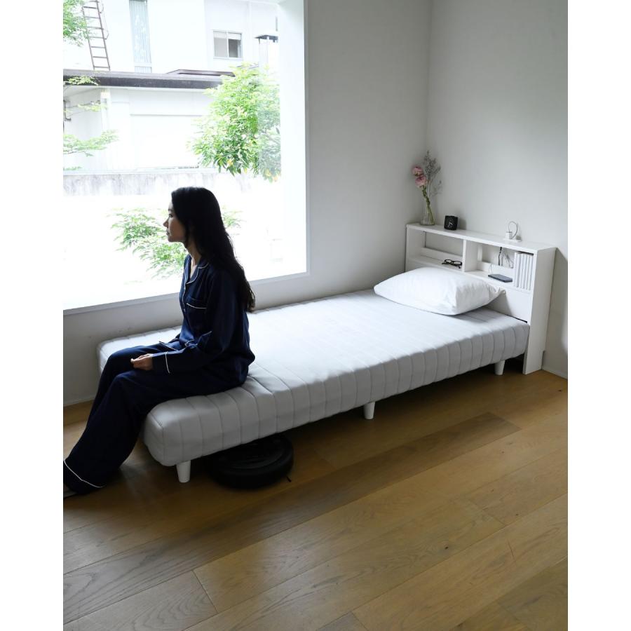 山善（YAMAZEN） 脚付きマットレス 専用 ロータイプ 脚 ダブル 9本入り