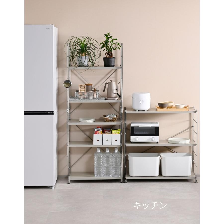 YAMAZEN　棚　まとめ売り　（7月11日取りに来ていただける方お安くします） 山善（YAMAZEN） ラック 棚 木製棚板 5段 幅65 奥行き34 高さ161cm