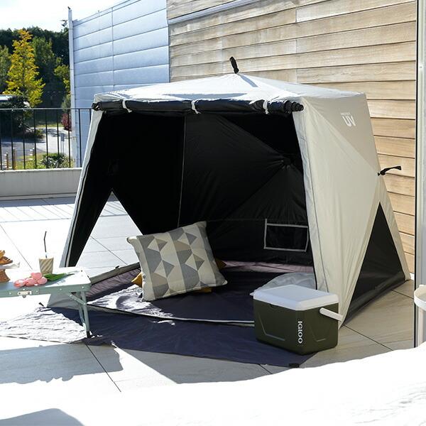 山善（YAMAZEN） 傘みたいに広げるだけ パッとサッとサンシェード