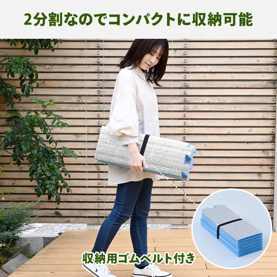 山善（YAMAZEN） パッとサッとサンシェード専用 140×110cm インナー