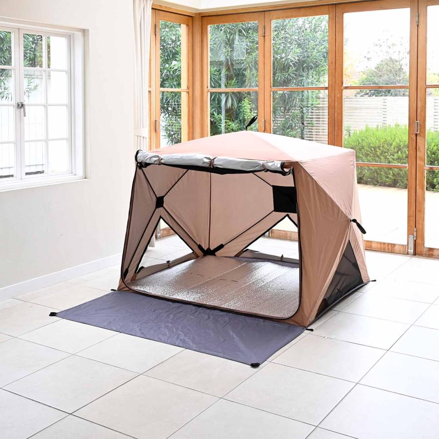 山善（YAMAZEN） パッとサッとサンシェード専用 インナーマット