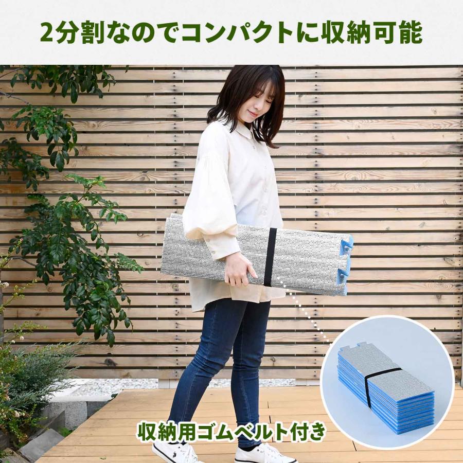 山善（YAMAZEN） パッとサッとサンシェード専用 インナーマット