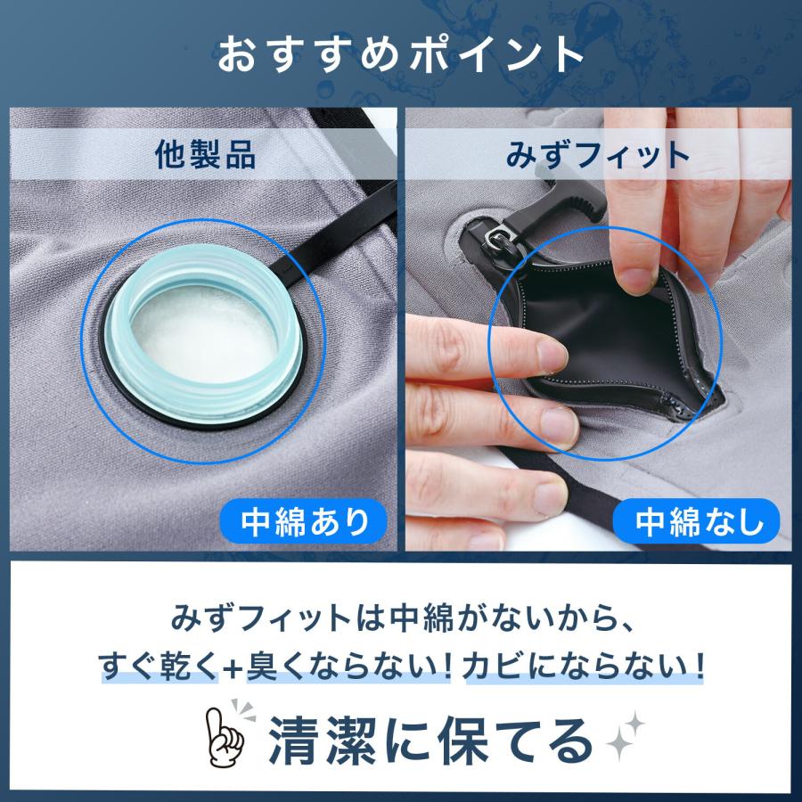 山善（YAMAZEN） 気化熱 みずフィット ミズフィット Mizu fit AQF-V1