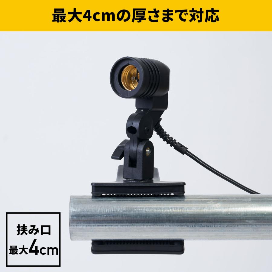 山善（YAMAZEN） LED ガレージライト 作業灯 GL3-0300 LCS-300 3000lm