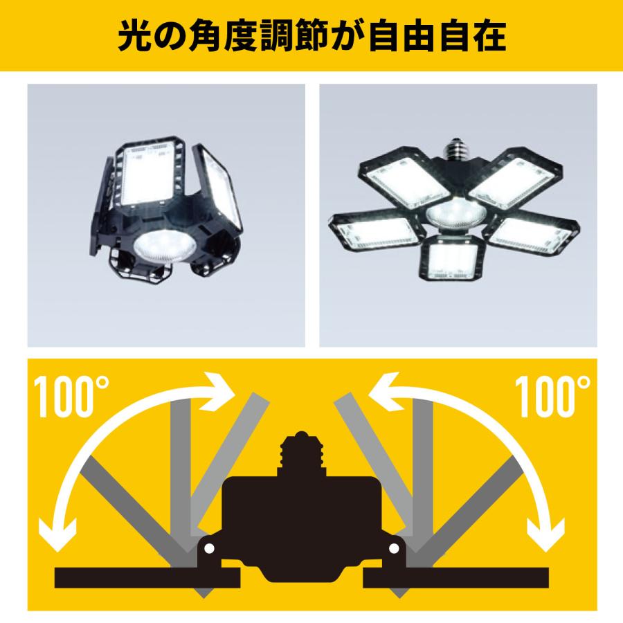 エコノライトHG LEDライト 倉庫 ガレージ 作業場用ライト 省エネライト Amazon.co.jp : LEDガレージライト、180W倉庫天井照明12個の調整可能な