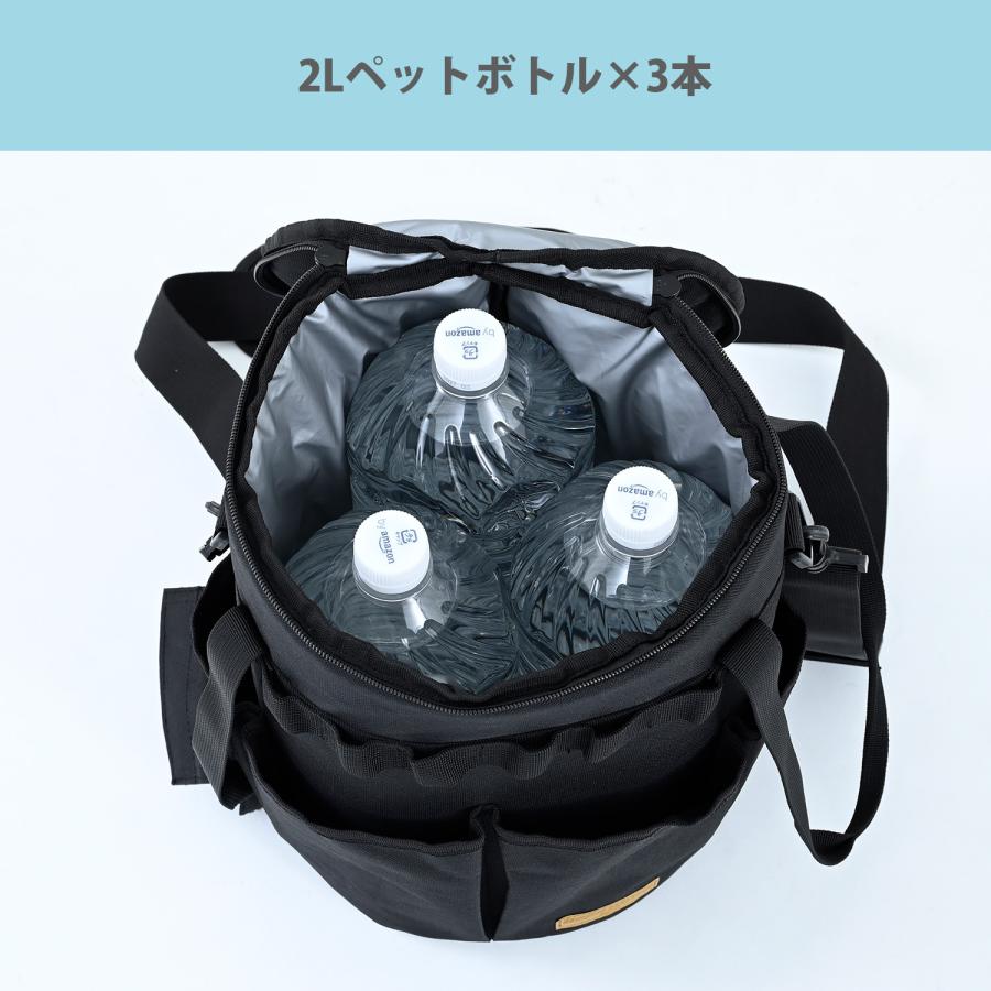 山善（YAMAZEN） 真空アイスコンテナ 保冷バッグセット 5L 氷入れ SIC