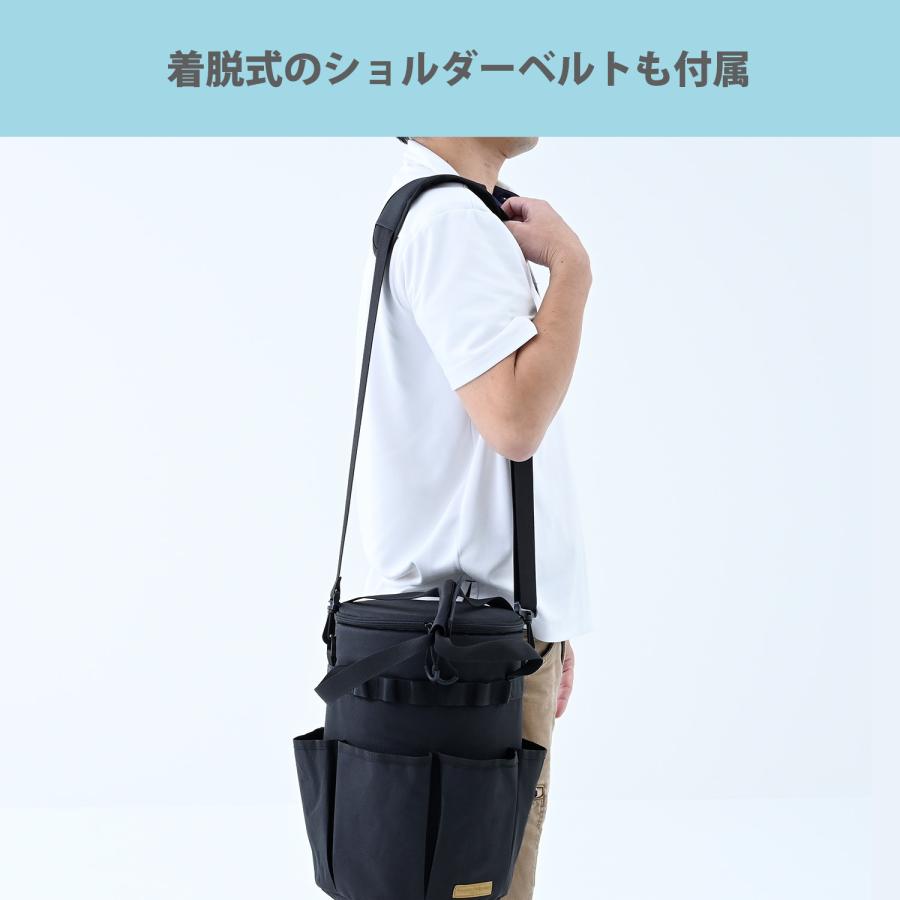 山善（YAMAZEN） 真空アイスコンテナ 保冷バッグセット 5L 氷入れ SIC