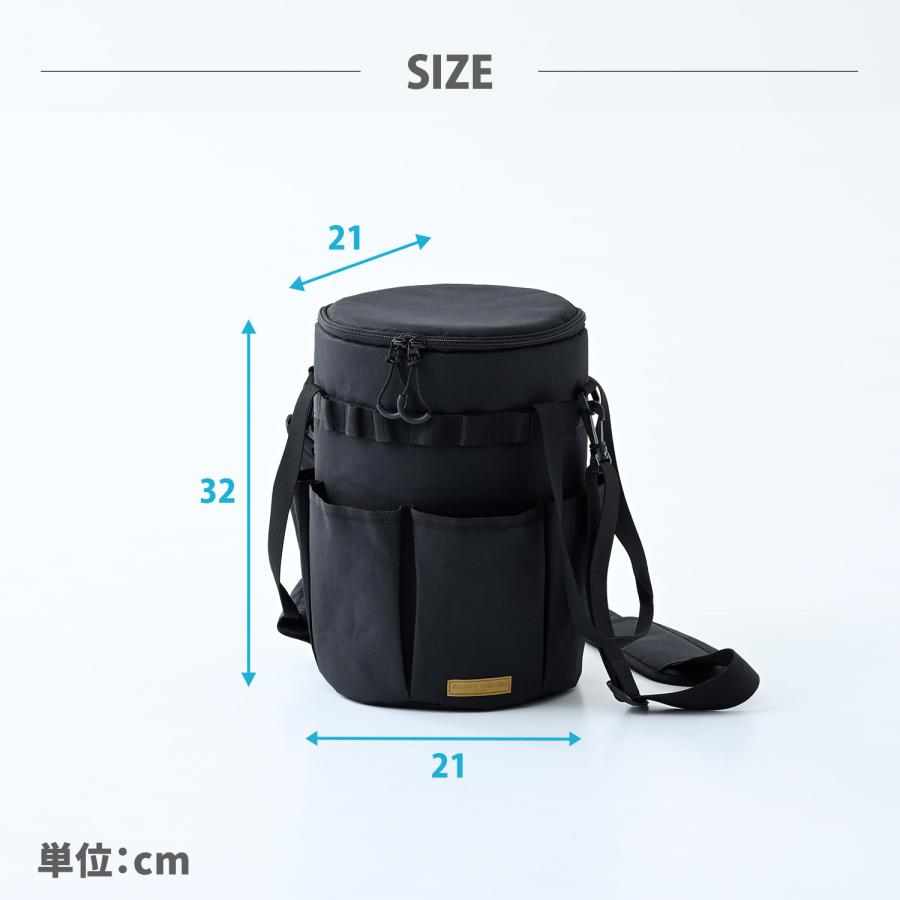 山善（YAMAZEN） 真空アイスコンテナ 保冷バッグセット 5L 氷入れ SIC