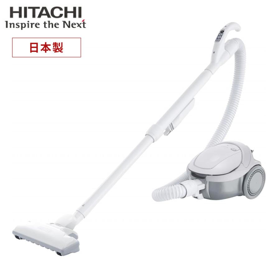日立（HITACHI） 掃除機 紙パック式 キャニスター コード式 強力吸引