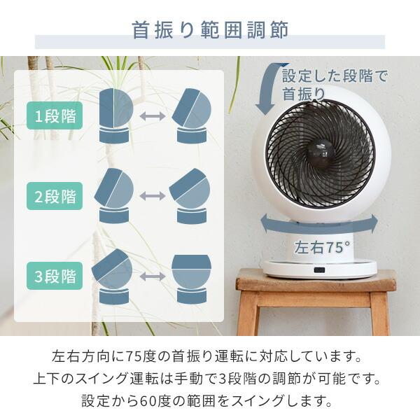 山善（YAMAZEN） 洗える サーキュレーター DCモーター 全分解