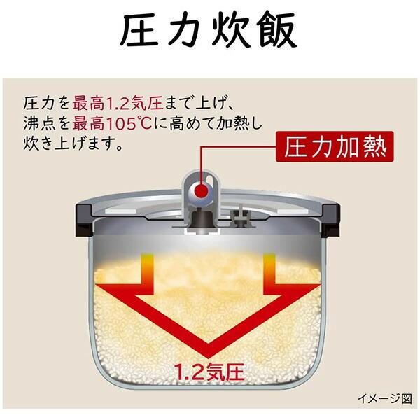炊飯器 5合炊き 圧力IH 日立 1人暮らし用 圧力IH炊飯器 炊飯器 5合炊き 圧力IH 日立 1人暮らし用 圧力IH炊飯器