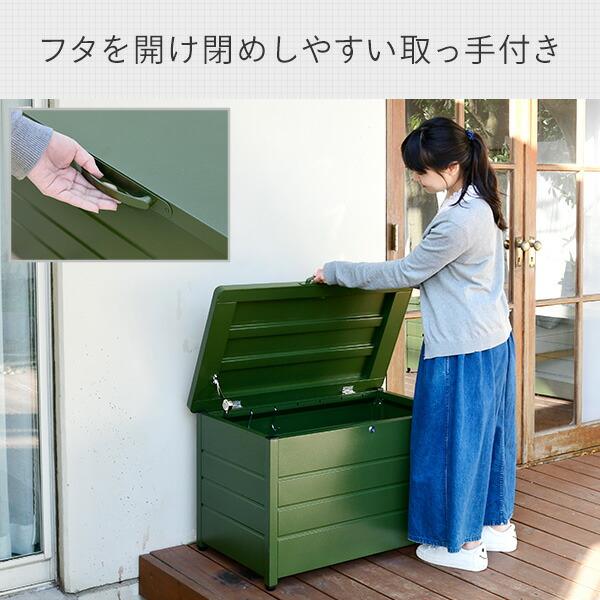 山善（YAMAZEN） 屋外ストッカー 収納ボックス 物置 屋外 大型 屋外 新品未使用箱不良山善ベンチストッカー 屋外 MS2-1500（GY）