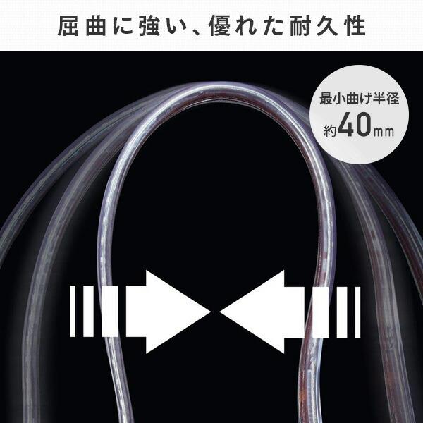 HATAYA（ハタヤ） LEDテープライト片面発光タイプ(セット) LTP-10S LED