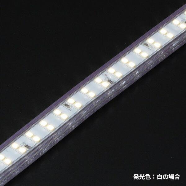 LEDテープライト片面発光タイプ(単体・赤) LTP-10(R) LED 照明 テープライト ハタヤ HATAYA｜e-kurashi｜03