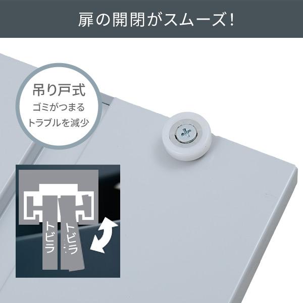 山善（YAMAZEN） 物置 屋外 おしゃれ 大型 (幅90奥行60高さ84) 屋外