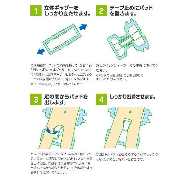 日本製紙クレシア アクティ 尿とりパッド 昼用(吸収量2回分) 30