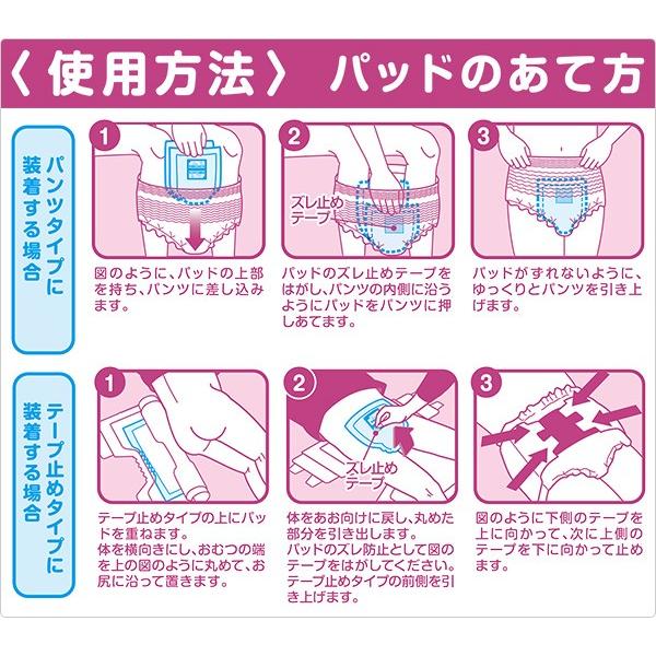 第一衛材 フリーネ 大人用紙おむつ パッドタイプ排尿量 3回分 51枚×5