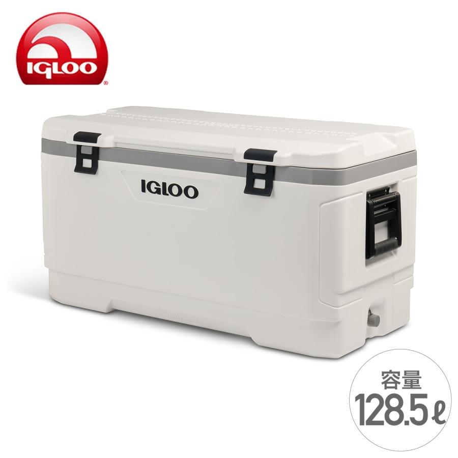 igloo クーラーボックス MARINE ULTRA LEGEND 現状品 igloo（イグルー） クーラーボックス 大型 マリーンウルトラ150 (128.5