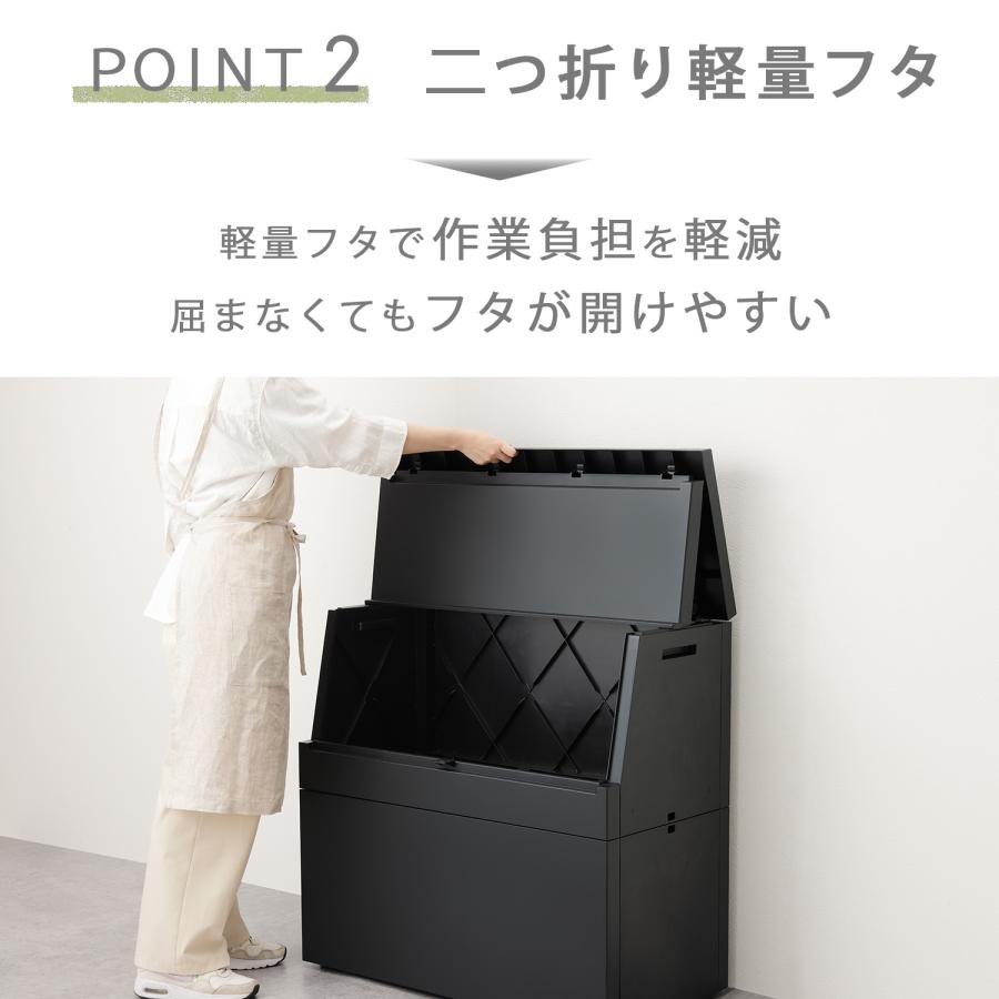 RISU（リス） SOLOW ソロウ 出し入れがスムーズな屋外ストッカー 250L