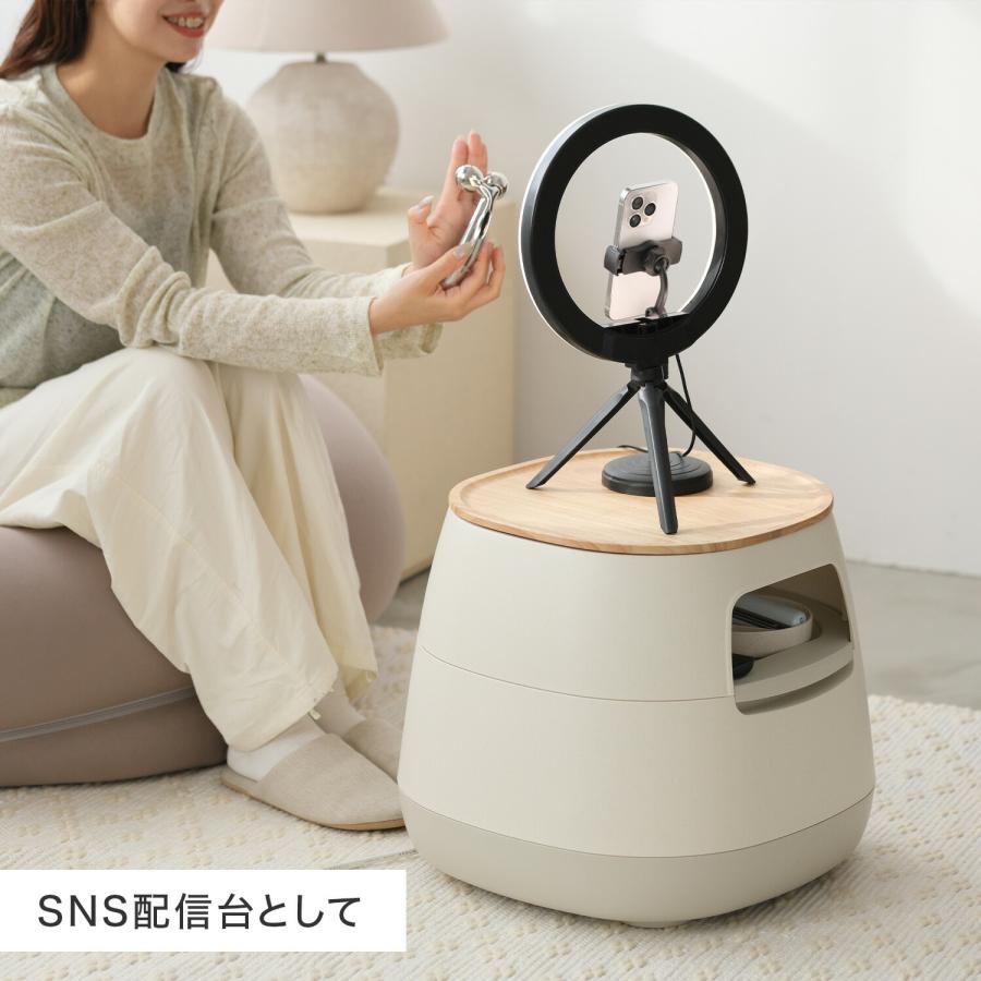 poapel ポアペル 収納 ローテーブル ローテーブル サイドテーブル poapel ポアペル 動かせる くつろぎ 収納 ローテーブル サイドテーブル