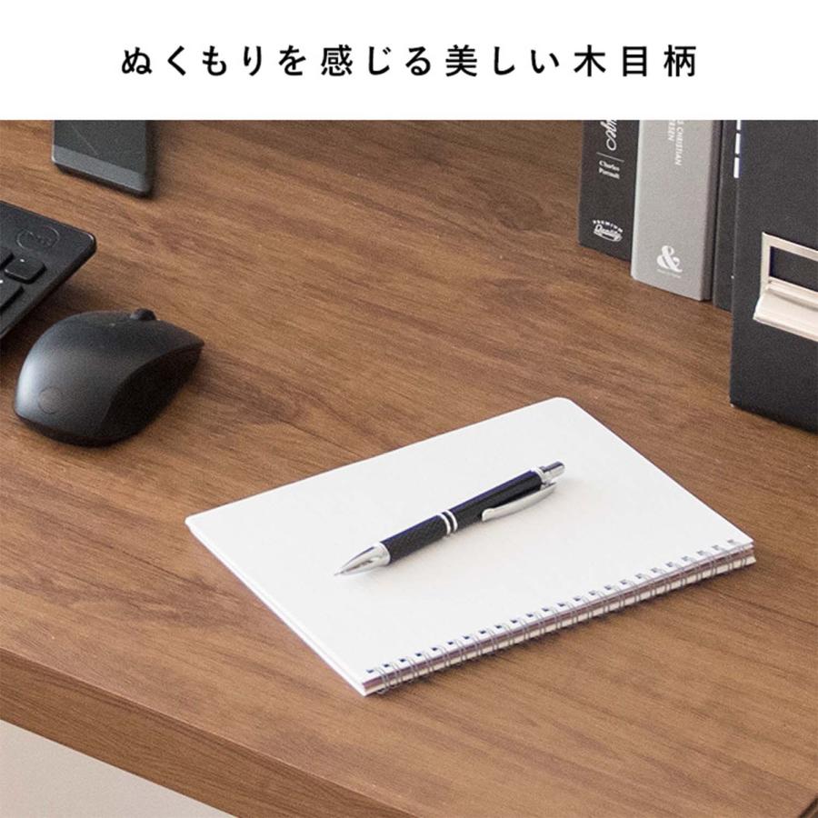 宮武製作所 シンプルデスク 幅180 奥行40 高さ72cm デスク テーブル 机