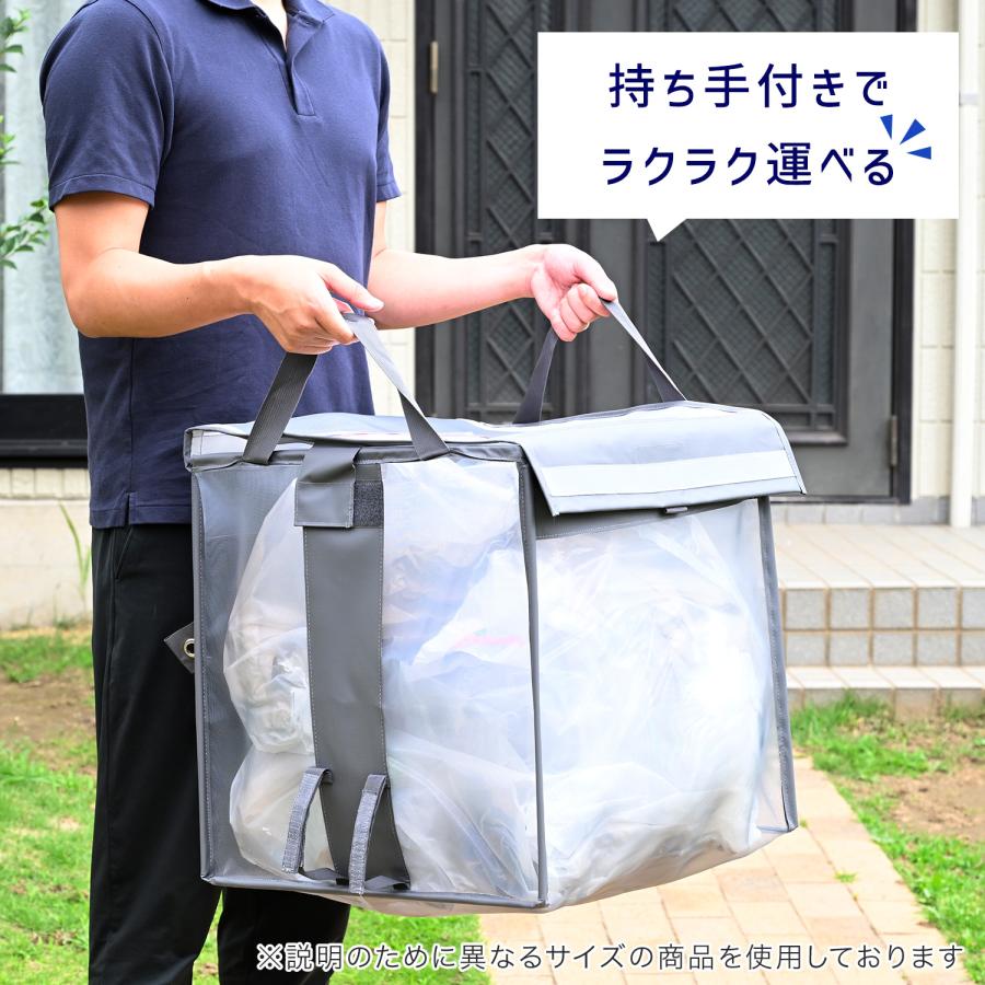 山善（YAMAZEN） ゴミステーションボックス 折りたたみ ゴミ箱 屋外