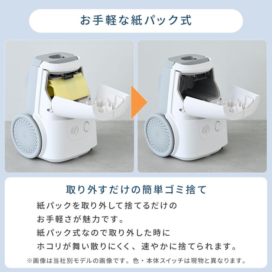 新品未使用箱不良　山善 紙パッククリーナー　EC-KRT31-GG 新品未使用箱不良 山善 紙パッククリーナー EC-KRT31-GG 楽天市場