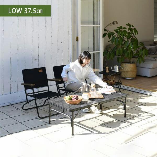 120×60cm アウトドアテーブル 折りたたみ 大きい 高さ2段階 タフライト