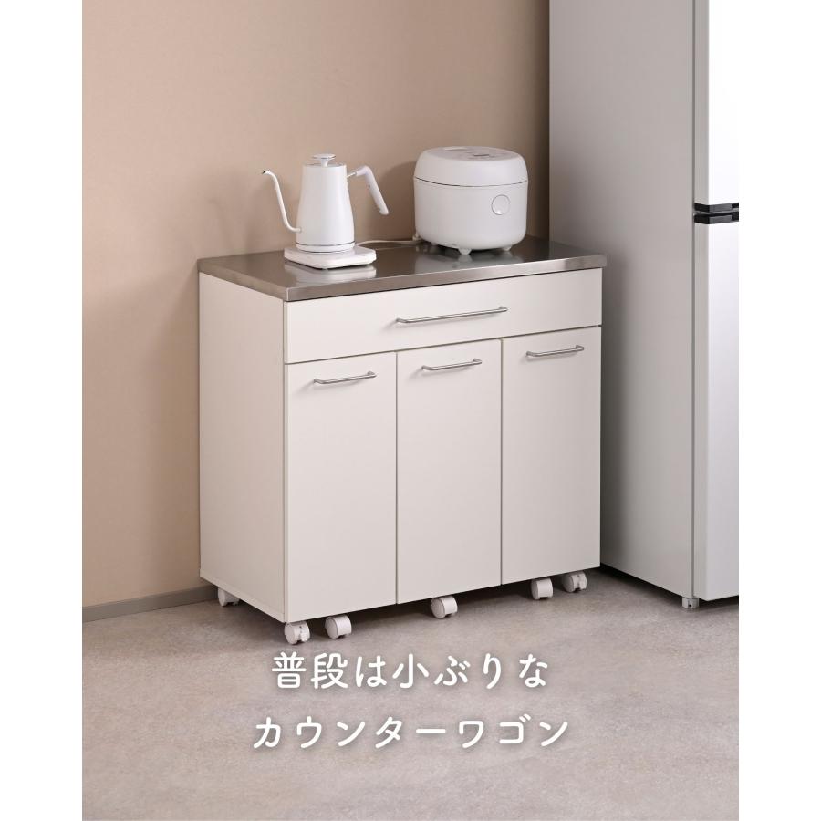 山善（YAMAZEN） 隠せる ゴミ箱 フタ付き 3分別 14L キッチン