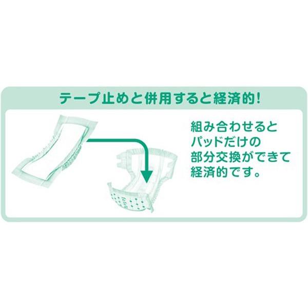 日本製紙クレシア アクティ 尿とりパッド450 ふっくらフィット 総吸収