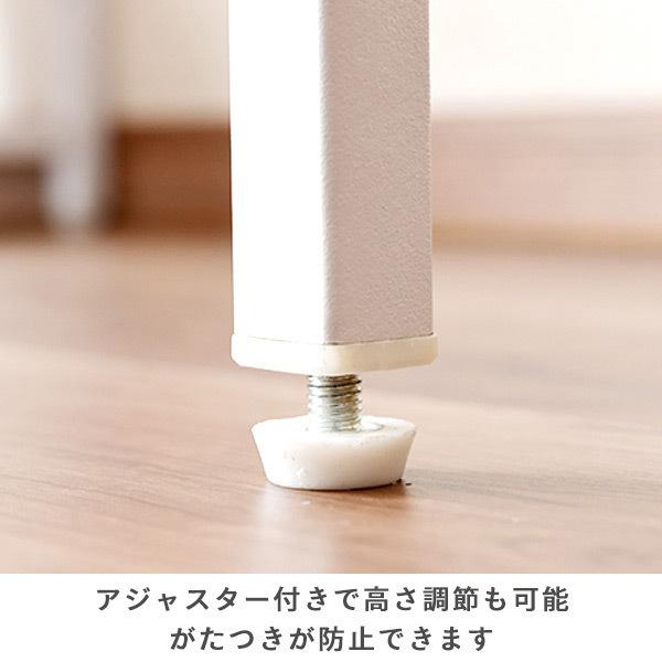 【説明書・予備パーツ付】2WAY パソコンデスク　ロータイプ　90幅 81VCbEa-99L._AC_UF894,