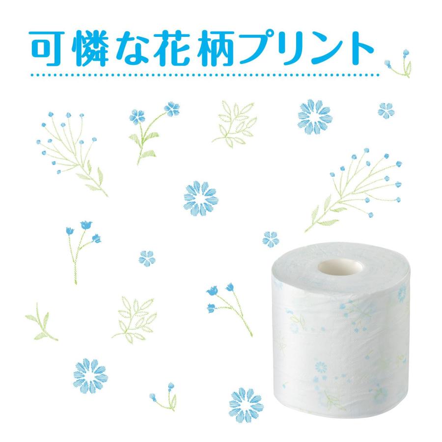 クリネックス トイレットペーパー システィ ダブル 無香料 4ロール×10