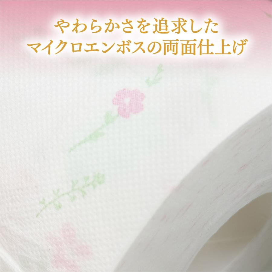 会社のトイレットペーパー クリネックス トイレットペーパー システィ ダブル 無香料 4ロール×10