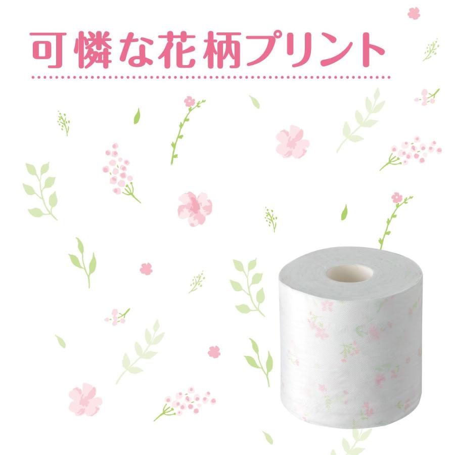 クリネックス トイレットペーパー システィ ダブル 無香料 4ロール×10