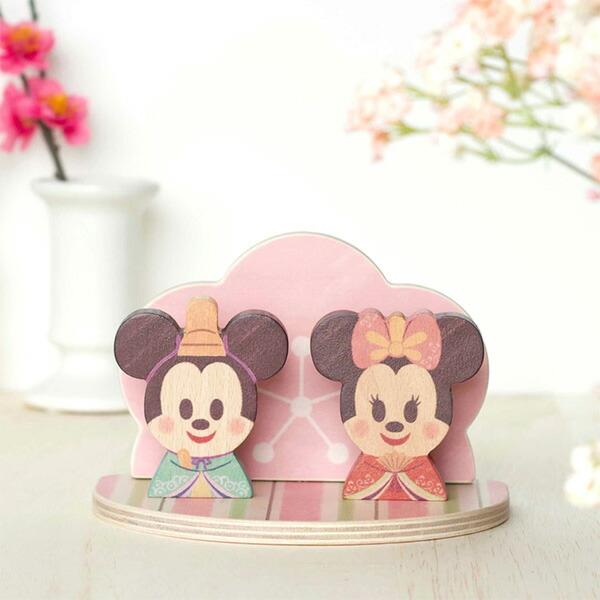 Disney Kidea 桃の花ひなまつり Tykd ミッキー ミニー ディズニー キャラクター かわいい おしゃれ ひなまつり ひな祭り 雛人形 積み木 つみき つみ木 ミニ Xm430 くらしのeショップ 通販 Yahoo ショッピング
