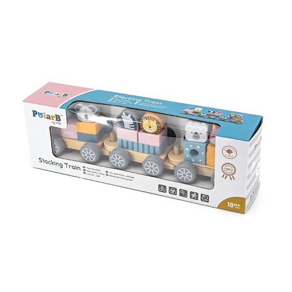 PolarB（ポーラービー） つみきトレイン対象年齢：18か月から