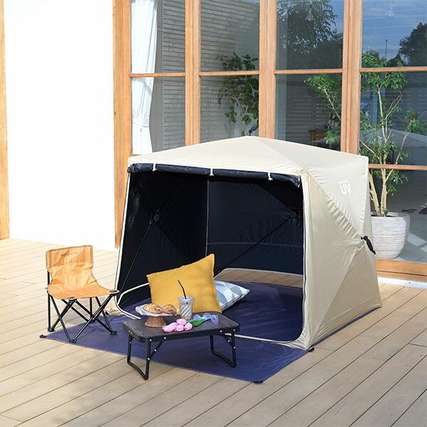 アウトドアミニチェア アウトドアチェア 耐荷重80kg コンパクト P-MINI 山善 | 山善 | 17