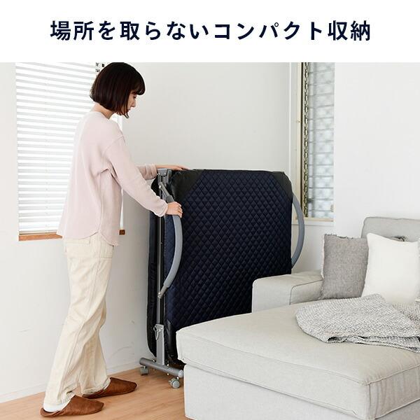 山善 折りたたみベッド シングル 簡易ベッド 折りたたみ 組立 山善 折りたたみベッド シングル 簡易ベッド 折りたたみ 組立