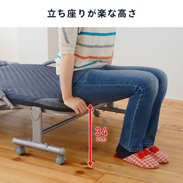 山善 折りたたみベッド シングル 簡易ベッド 折りたたみ 組立 山善 折りたたみベッド シングル 簡易ベッド 折りたたみ 組立
