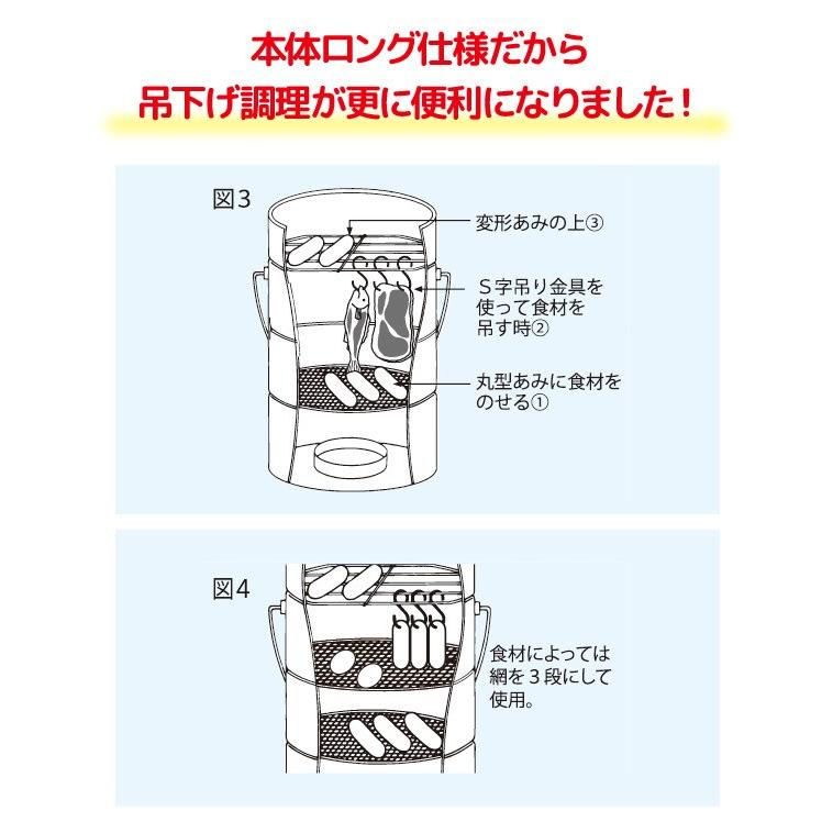 値下げしました！燻製機 マルカ くんせい器 スモーくん DX デラックス 燻製器 燻製機 : くらし