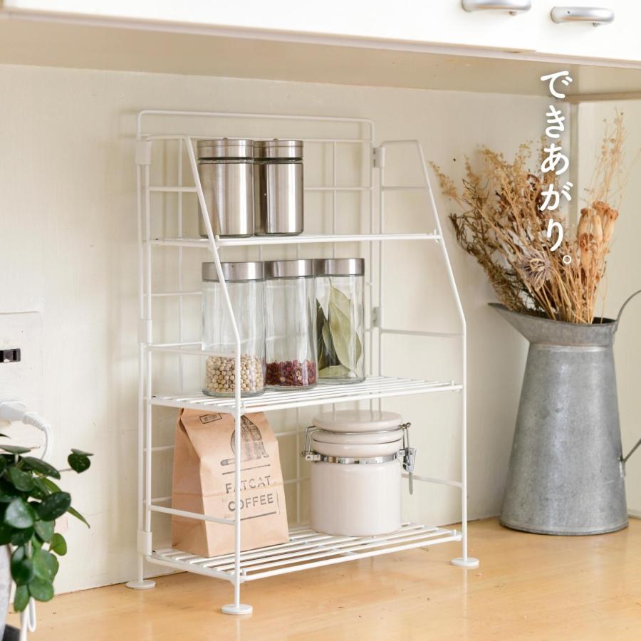 ❤3段式❣お洒落なデザイン性と抜群の実用性を兼備♪❤万能スパイスラック Umbra アンブラ スパイスラック 3段 キッチン収納収納ケース