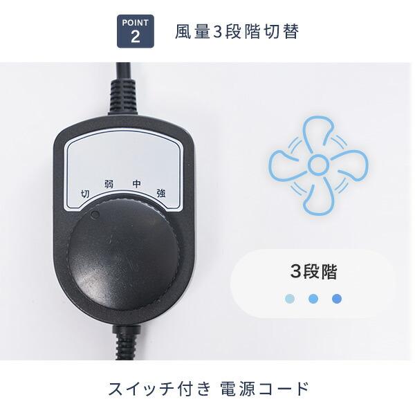 ナカトミ 工場扇 45cm 壁掛け式 TZW-45P 工業扇風機 工業用扇風機 大型