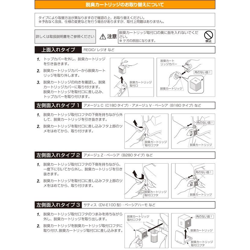 スーパーセピオライト脱臭カートリッジ PK-CWA-29 脱臭カートリッジ INAX部品 トイレ部品 シャワートイレ｜e-kurashi｜04